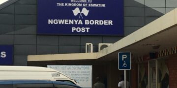 Ngwenya Border Post,
