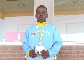 Gold medalist, Mkhuleko Nzima (courtesy pic.)