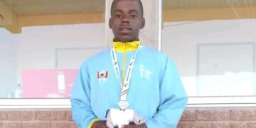 Gold medalist, Mkhuleko Nzima (courtesy pic.)