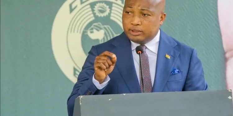Ghana's Foreign Affairs Minister Samuel Okudzeto Ablakwa