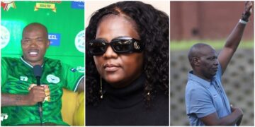 Shawn “Mamkhize” Mkhize, Mandla Qhogi, Meck Mwase.