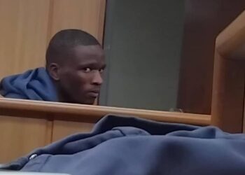 Christopher Gama arrested for impregnating a 16-year-old said she concealed her real age from him. (pics: Sithembiso Sihlongonyane)