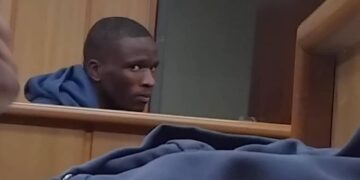 Christopher Gama arrested for impregnating a 16-year-old said she concealed her real age from him. (pics: Sithembiso Sihlongonyane)