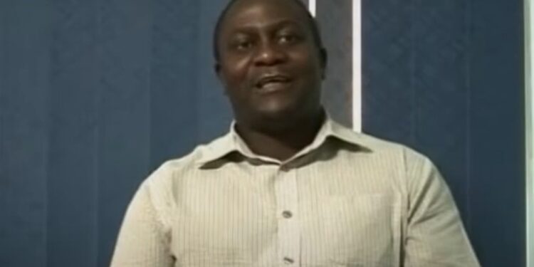 Bheki 'Rubber' Simelane in an old file pic.