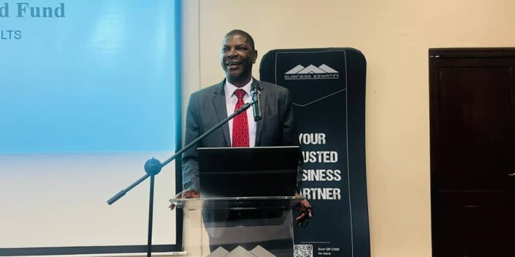Eswatini Med CEO Peter "Samora" Simelane