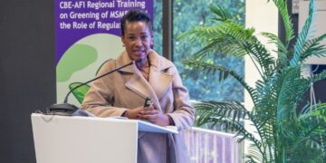 Setsabile Nhlabatsi of Standard Bank Eswatini