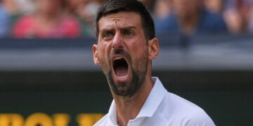 Semi-finalist, Novak Djoković