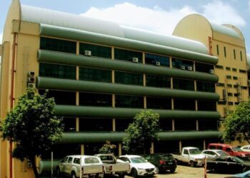 The Ministry of Labour and Social Security headquarters located on Mhlambanyatsi Road, Mbabane.