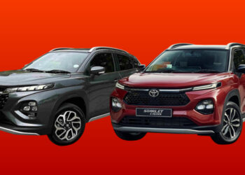 Suzuki Fronx and Toyota Starlet Cross go head-to-head in the compact crossover battle.