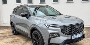 The Dark Edition is the new flagship in the Ford Territory line-up. Picture: Kumbi-M on Cars