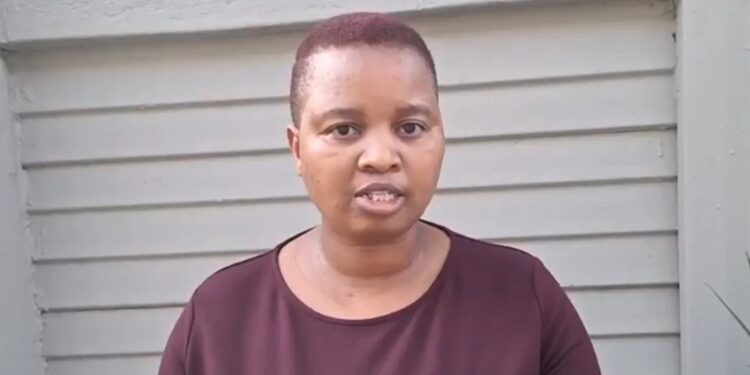 Thabile Mdluli, Acting Government Spokesperson
