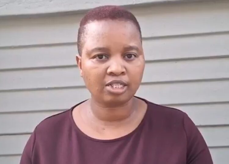 Thabile Mdluli, Acting Government Spokesperson