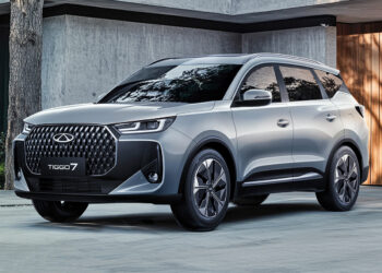 The newly refreshed Chery Tiggo 7 range
