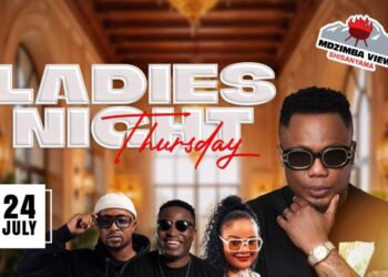 DJ Tira set to light up Mdzimba View for Ladies’ Night on July 24, joined by top local talent.