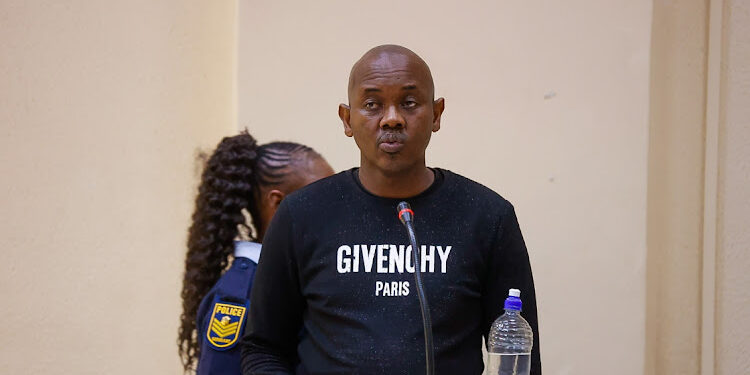 Johannes Teboho Motse, Photo: NPA Communications