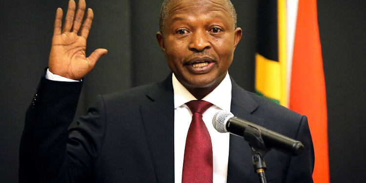 Former Deputy President David Mabuza dies at 64