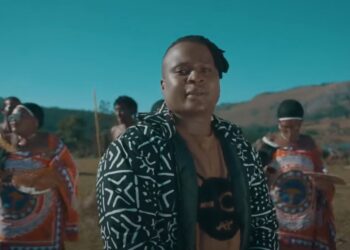 Young Zesh in a screengrab from the Senibeketele music video, released under his label Mabona Bulawe Records.