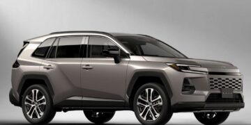 The sixth generation RAV4 has been given the go ahead for South Africa in 2026. Image: Toyota
