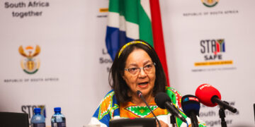 South Africa's Minister of Tourism Patricia de Lille reports on 100 Days In Office in the 7th Administration