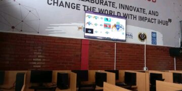 Pigg’s Peak i-Hub where the Robotics Boot Camp is training Eswatini’s future innovators
