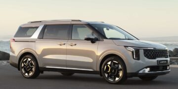Carnival’s first mid-life update has been extensive. Image: Kia