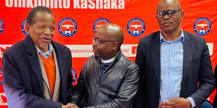 Mbabane Swallows' Acting President Absalom Ngwenya
