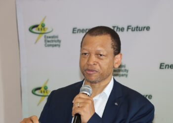 Mr. Ernest Mkhonta, EEC Managing Director