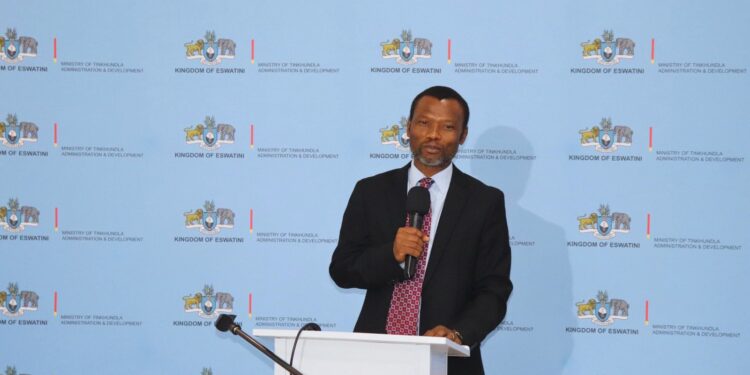 Hon. Appolo Maphalala (MP