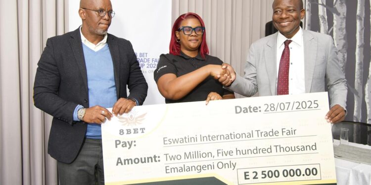 The 8Bet Trade Fair Cup was officially announced earlier this month, setting the stage for a week of high-stakes football across Eswatini.