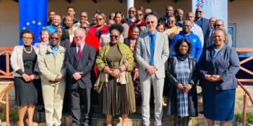 Stakeholders during the EU-SADC EPA Implementation Strategy and Action Plan validation workshop held in Ezulwini.