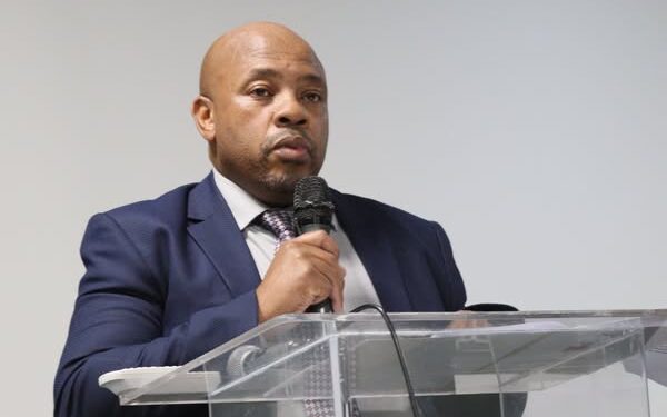 Health Minister Mduduzi Matsebula addressing stakeholders during the launch of World Breastfeeding Week 2025 at Happy Valley Hotel, Ezulwini.