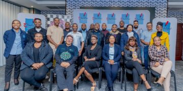 Representatives from ETA, Mozambican tour operators, INATUR officials, event organisers and media houses from both countries pose after the successful launch of Eswatini’s Events Calendar in Mozambique.