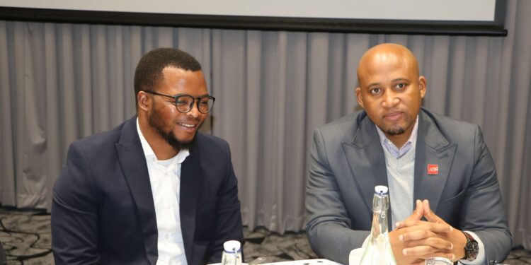 HealthPlus 4 Men representatives engage with key stakeholders at the Hilton Garden Inn last Thursday during the HIV Prevention Indaba planning meeting facilitated by NERCHA.