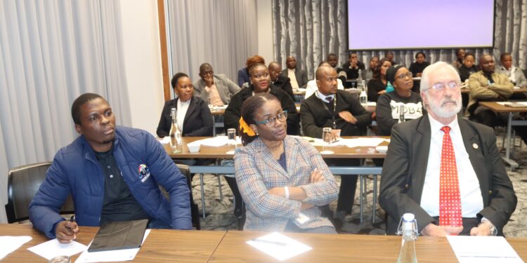 Judicial officers during a two-day training in Mbabane on implementing the 2023 Supreme Court Rules.