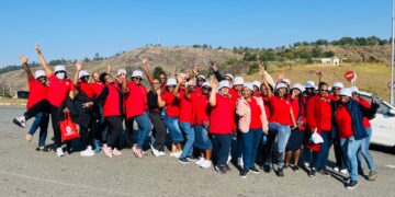 NERCHA women gather for health and wellness discussions during Women’s Health and Wellness Day in Mbabane.