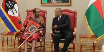 His Majesty King Mswati III arrives in Madagascar tonight for the SADC 45th Ordinary Summit, accompanied by Inkhosikati LaMatsebula.