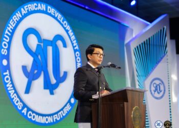 Madagascar’s President Andry Rajoelina