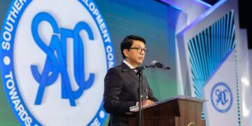 Madagascar’s President Andry Rajoelina