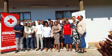 Participants of the CMIS Nutrition Module Training of Trainers workshop hosted by the Eswatini Red Cross Society under the ELISSA Project