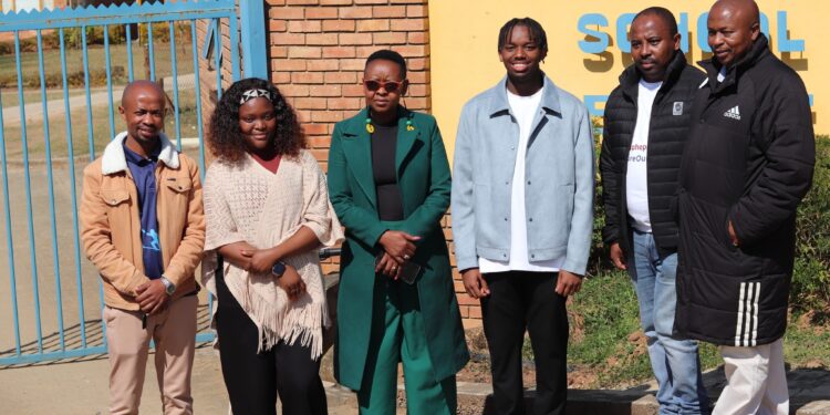 Prince Zaziwengaye Dlamini during his visit to SOS Children’s Village in Mbabane