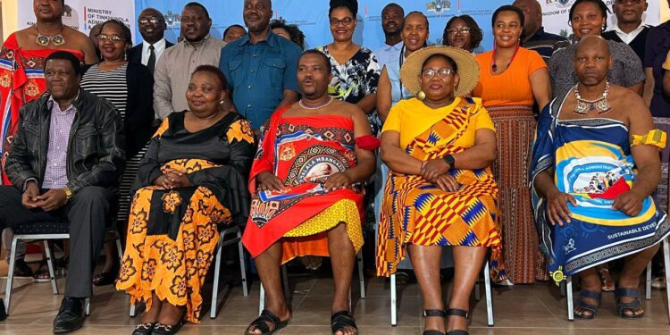 Minister of Tinkhundla Administration and Development S’khumbuzo Dlamini at Esibayeni Lodge in Mbabane during preparations for the landmark African Indigenous Governance Council conference, set for 5–9 September 2025.