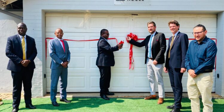 Minister Manqoba Khumalo during the opening of the Germany Cooperative and Raiffeisen Confederation