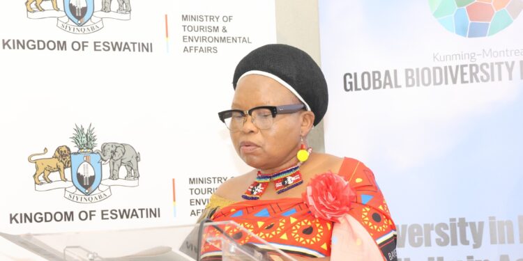 Minister Jane Mkhonta-Simelane.