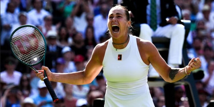 Aryna Sabalenka. | Courtesy pic