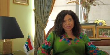 Amb Tselane Mokuena