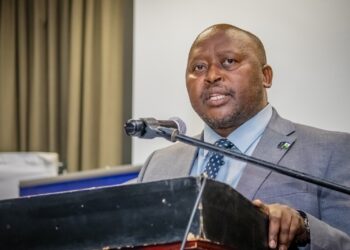 Lesotho Trade Minister Mokhethi Shelile
