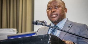 Lesotho Trade Minister Mokhethi Shelile