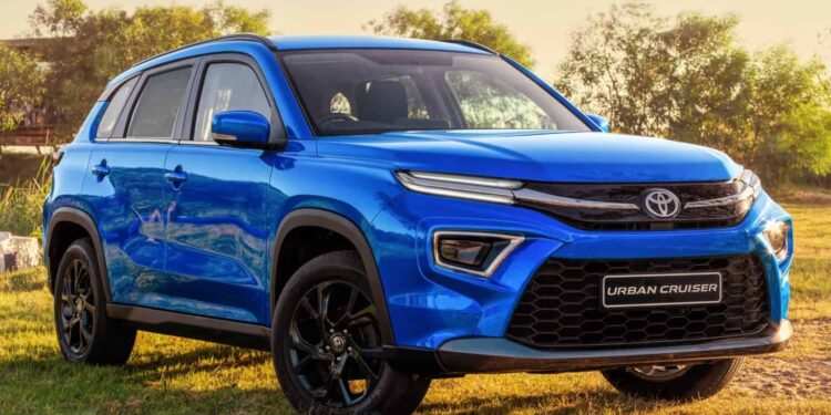 Toyota has made a series of mid-life tweaks to the Urban Cruiser. Image: Toyota