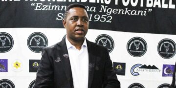 Mbabane Highlanders’ Managing Director Chief Ally Kgomongwe.