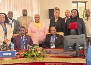 Eswatini delegation at the 45th SADC Heads of State and Government Summit in Antananarivo, Madagascar.
